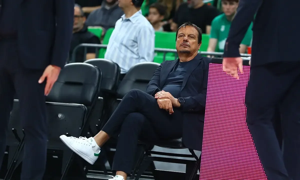 ergin ataman, panathinaikos