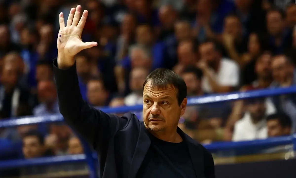 ergin ataman, panathinaikos