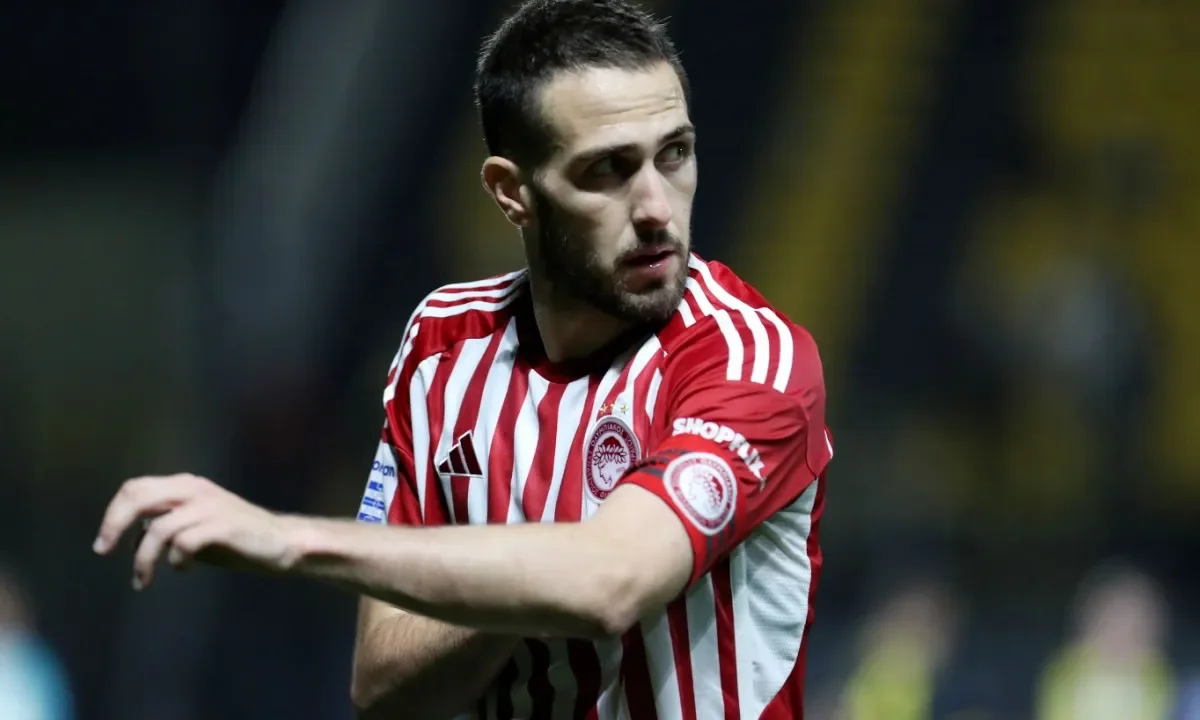 kostas fortounis, olympiacos