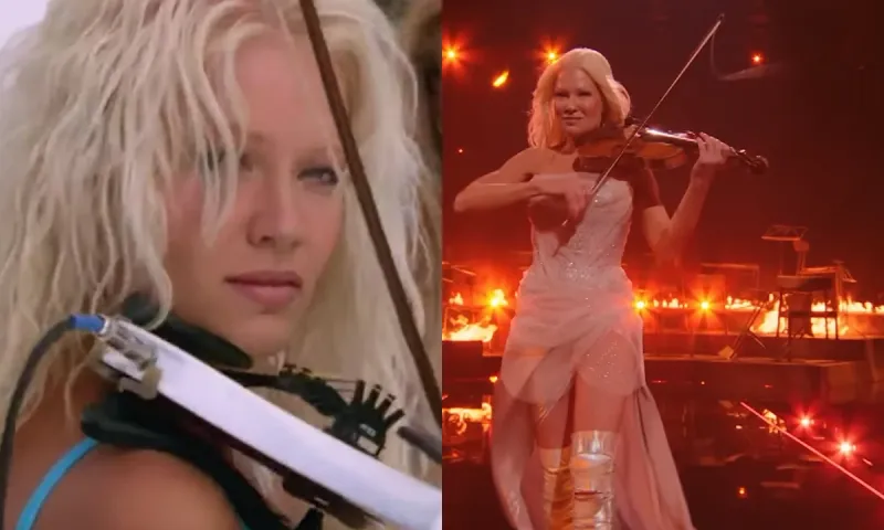 Eurovision: Το Baywatch και η απίστευτη ιστορία της γυναίκας πίσω από το βιολί της Φινλανδίας, που είναι μεγάλο φαβορί