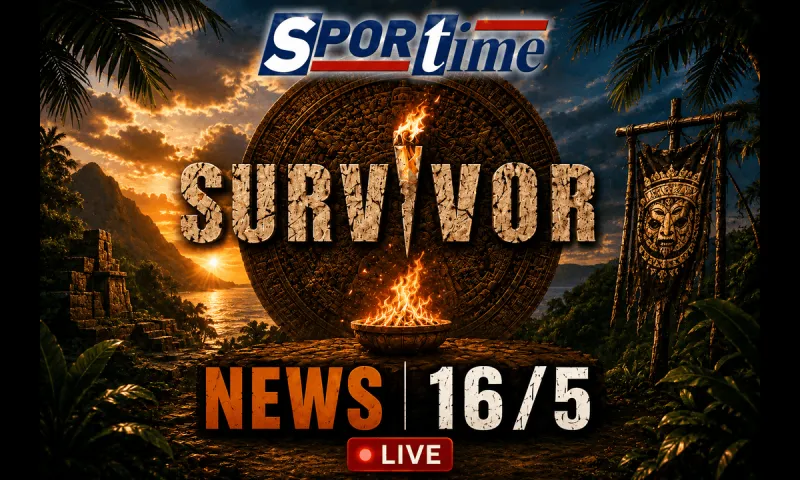 Survivor news 16/5: Όλες οι εξελίξεις της ημέρας μαζεμένες σε τίτλους (LIVE)