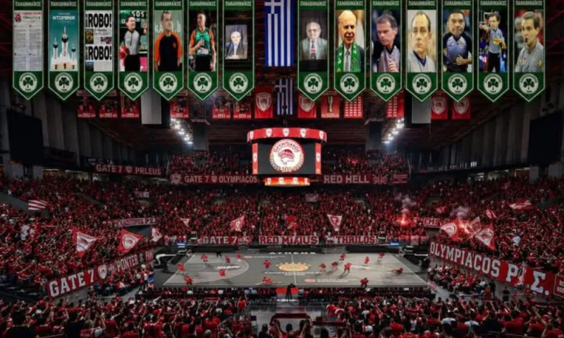 Θύρα 7 για Final Four: «Όλοι κόκκινα στο ΟΑΚΑ»