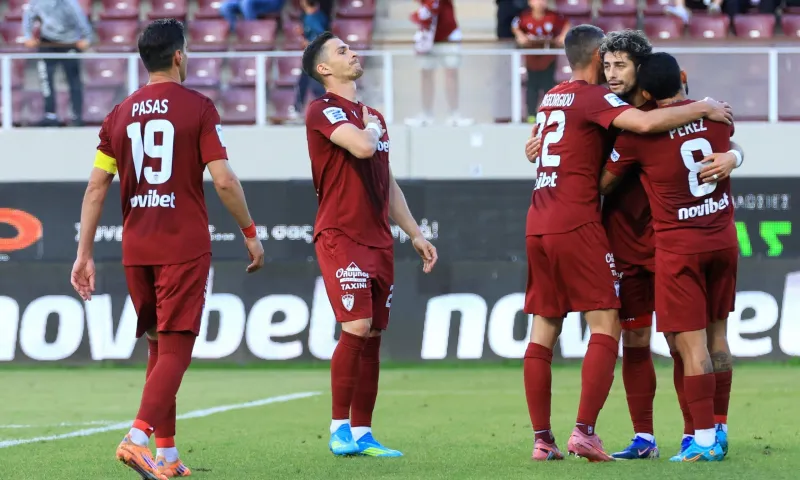 ΑΕΛ Novibet - Ατρόμητος 2-1: Δεν έφτασε η νίκη για τους Λαρισαίους