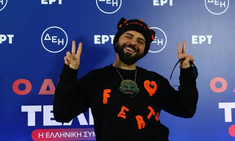 Ο Ακύλας ξεσήκωσε τη Eurovision με το «Ferto»