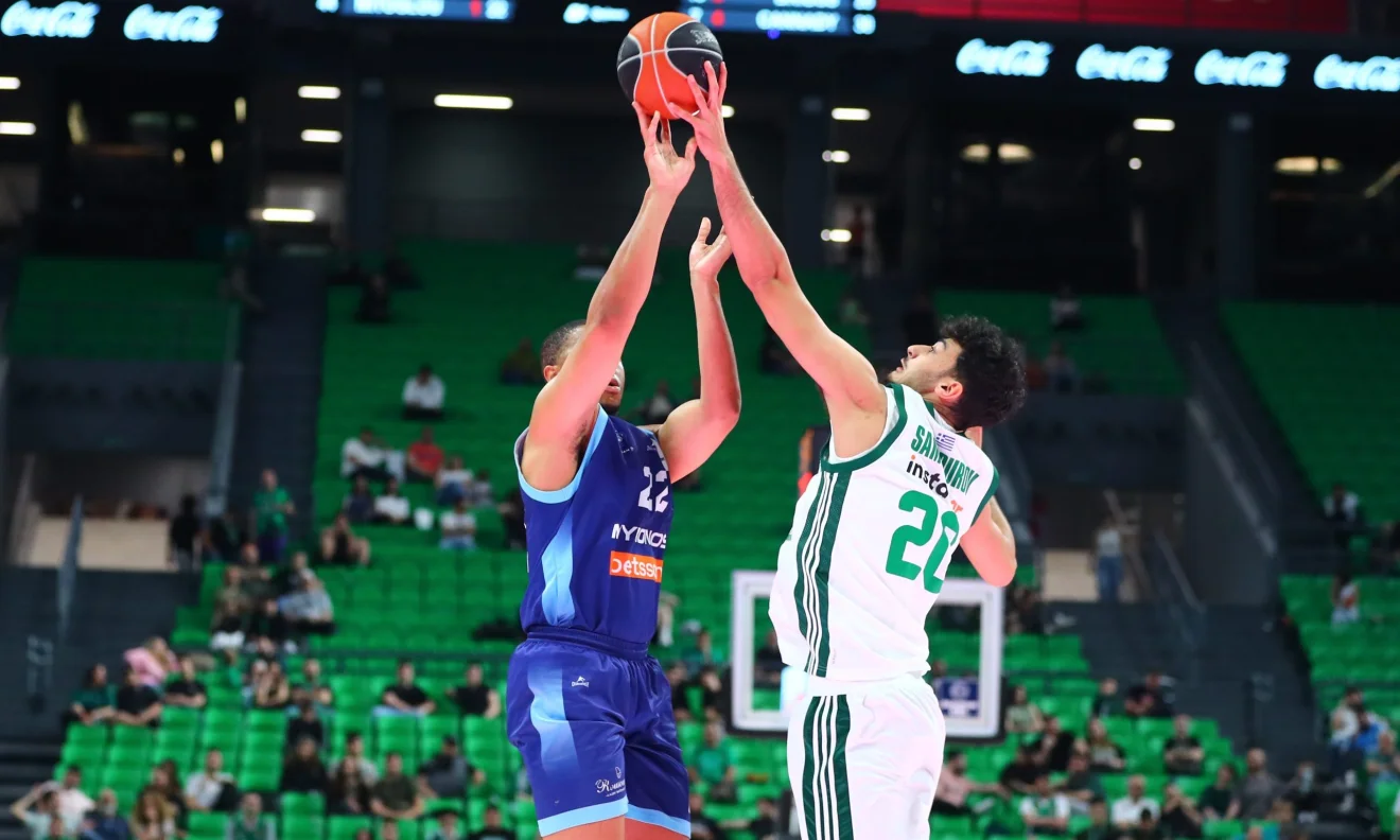 mikonos bc panathinaikos bc basket kanali