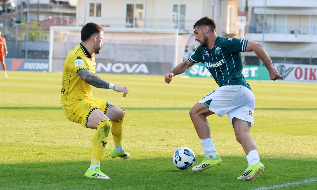 aris levadeiakos kanali podosfairo