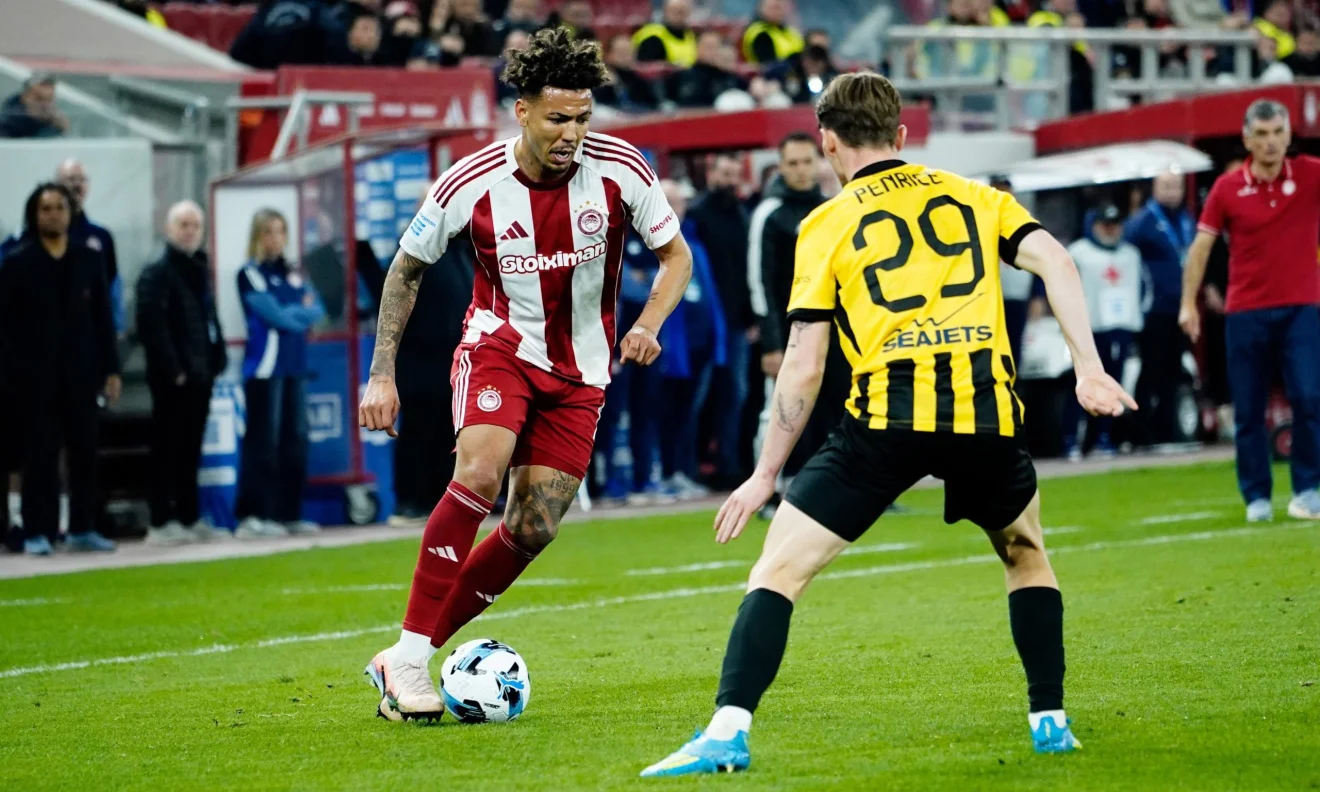 aek olimpiakos podosfairo kanali