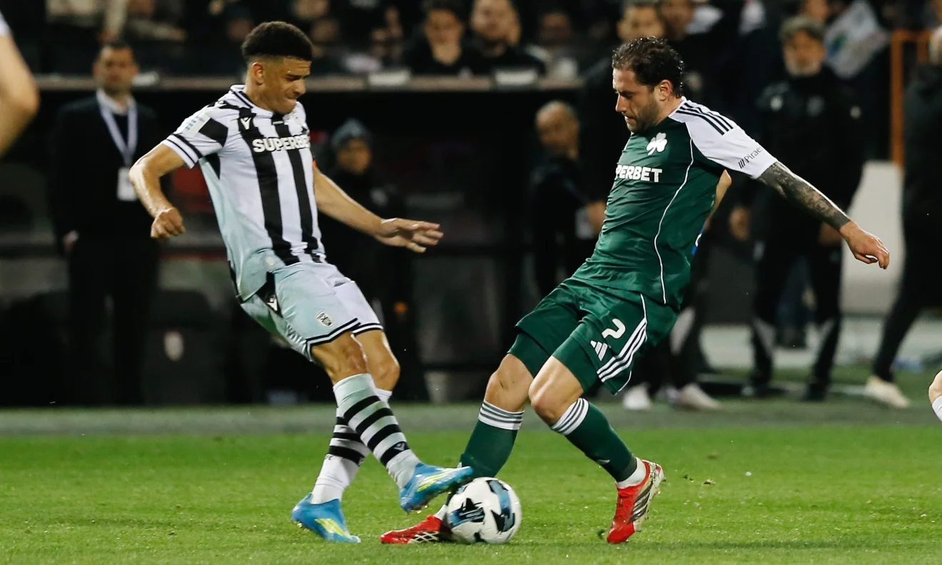 panathinaikos paok kanali podosfairo
