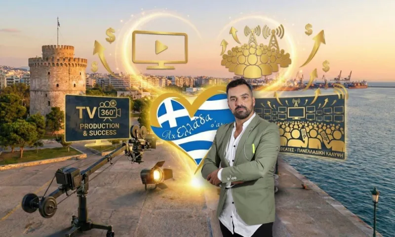 Η Magic Lamp εδραιώνει την κυριαρχία της στις τηλεοπτικές παραγωγές και την 360 επικοινωνία