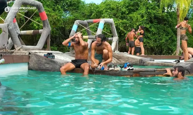 Survivor spoiler : Ποια ομάδα κέρδισε την τελευταία ασυλία πριν τον τραυματισμό του Σταύρου Φλώρου