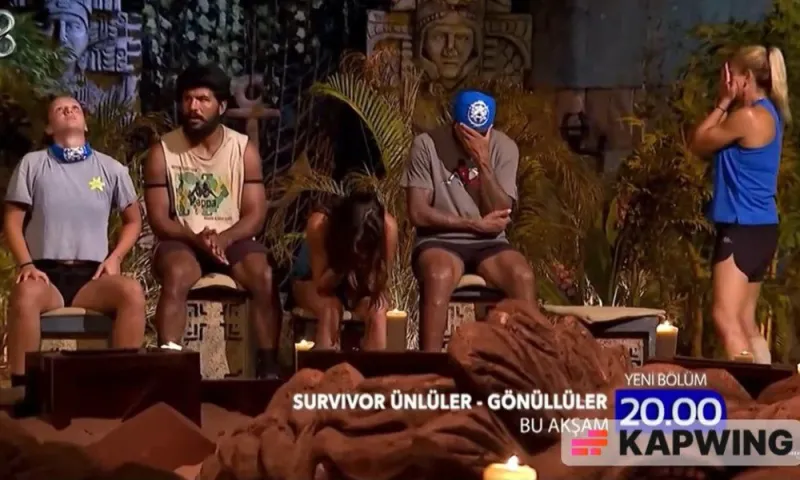 Survivor : 9 λεπτά κλάμα στο συμβούλιο των Τούρκων με την ανακοίνωση του Ατζούν για τον Σταύρο – Δεν συνεχίστηκε (video)