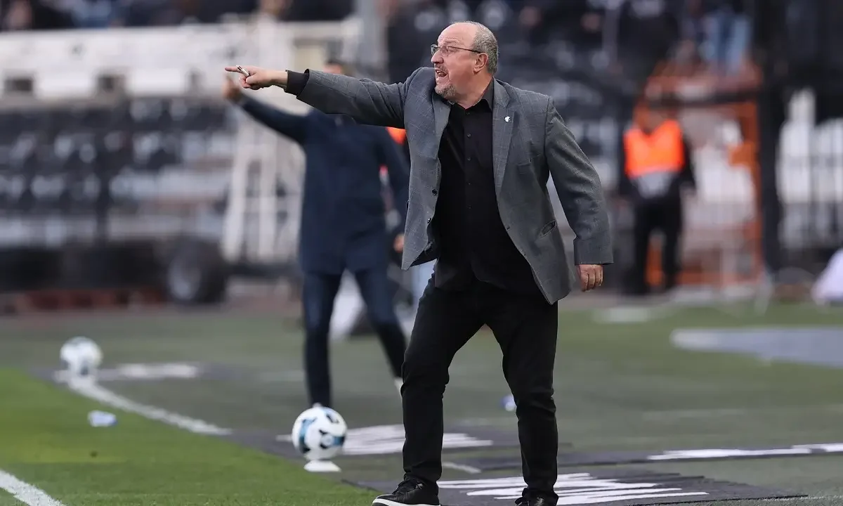 podosfairo, panathinaikos, benitez