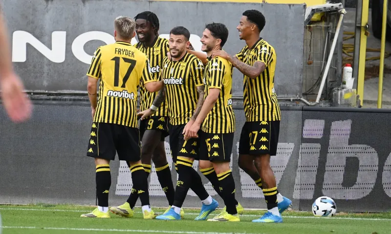 Άρης – Λεβαδειακός 3-0:  Το «καθάρισαν» οι αλλαγές - Δύο γκολ και ασίστ ο Καντεβέρε, σκόραρε και ο Πέρεθ