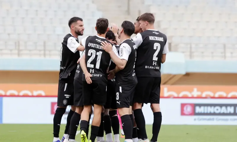 ΟΦΗ - Βόλος 3-1 με VAR γκολ και ένταση στο Παγκρήτιο
