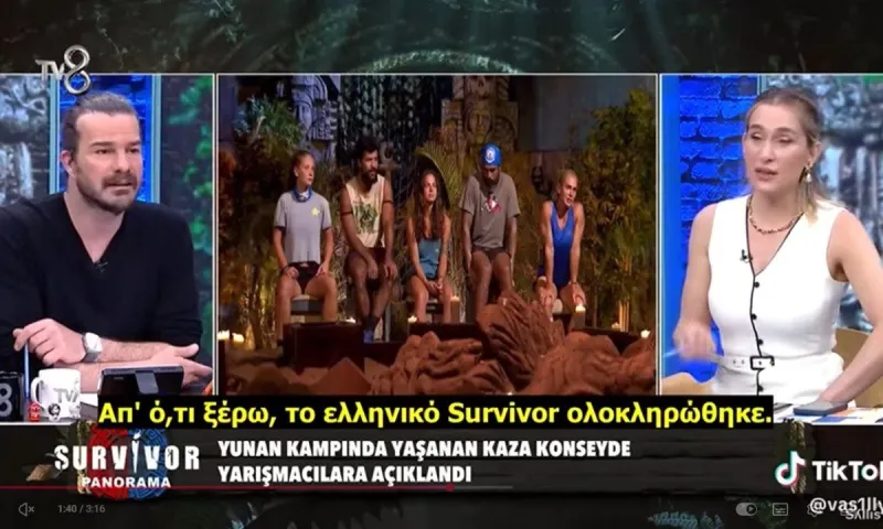 Όσα είπαν σε τουρκική εκπομπή για τον τραυματισμό του Σταύρου Φλώρου και το συμβούλιο με τον Ατζούν