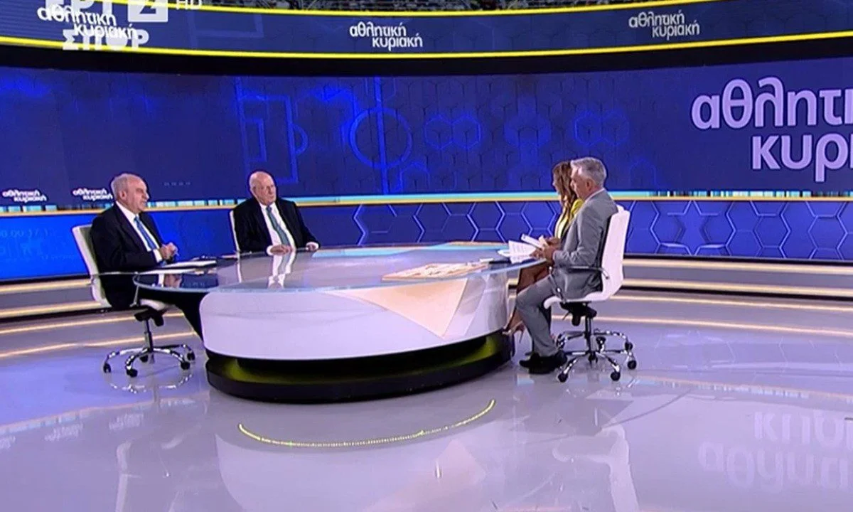 Δεν δικαιολόγησε ο Παναγιώτης Βαρούχας τα παράπονα που είχε ο ΠΑΟΚ από τη διαιτησία στο ματς με τον Παναθηναϊκό…