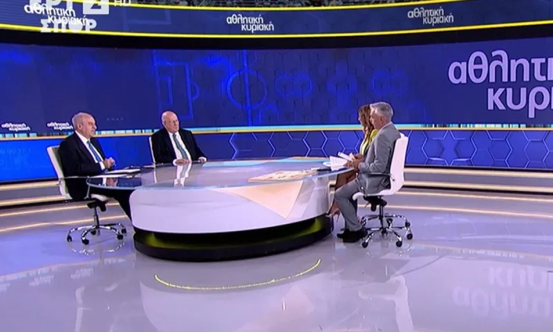 Παναγιώτης Βαρούχας - Δεν έχει λόγο να φωνάζει για τη διαιτησία ο ΠΑΟΚ (βίντεο)