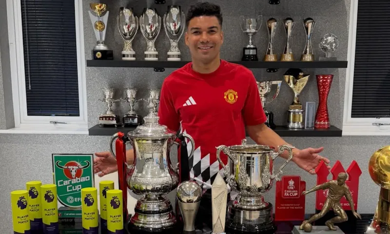Casemiro: Το συγκινητικό αντίο στη Μάντσεστερ Γιουνάιτεντ