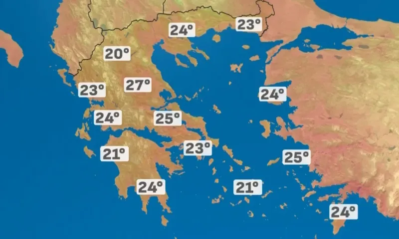 Καιρός: Περιορισμένες σήμερα οι μπόρες, ενισχύεται η αστάθεια από αύριο (video)