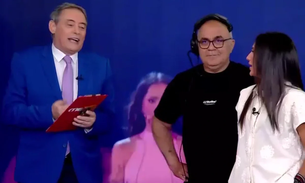 Ο Ιορδάνης Χασαπόπουλος σχολιάζει τη Eurovision και τη 10η θέση της Ελλάδας