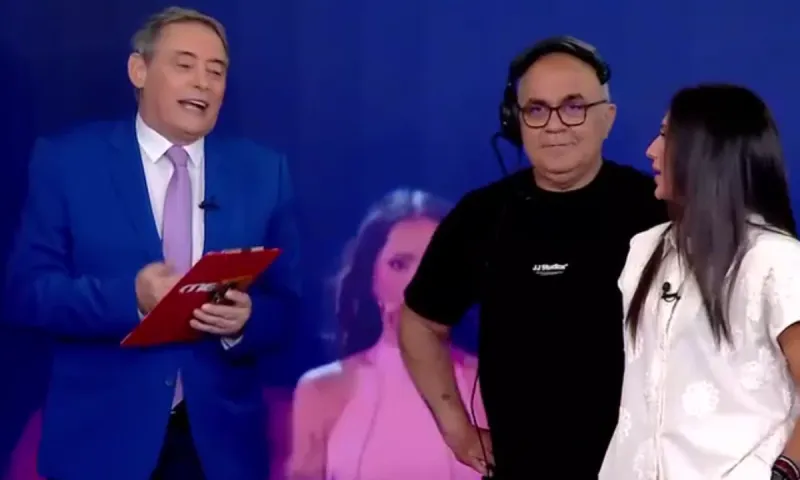 Χασαπόπουλος για Eurovision: Ήταν η εκδίκηση της γυφιάς – 10οι βγήκαμε (video)
