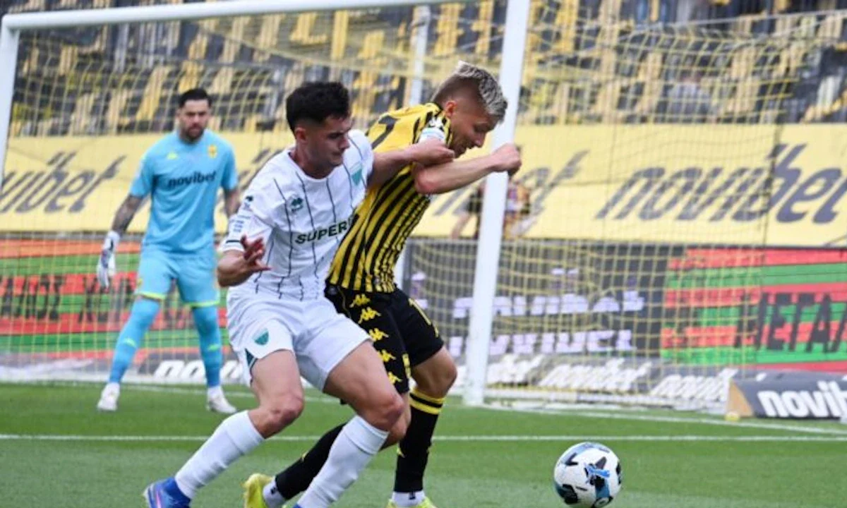 Λεβαδειακός Άρης 3-0 στο φινάλε της σεζόν