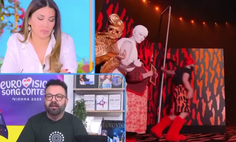 Eurovision: Τι έφταιξε και η Ελλάδα έπεσε στη δέκατη θέση;