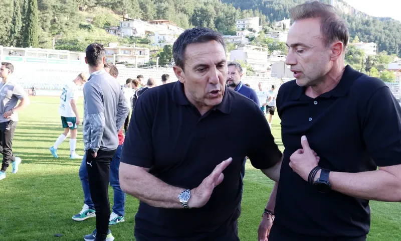 Κόντης – Παπαδόπουλος: Μια κόντρα που δεν κρύβεται!