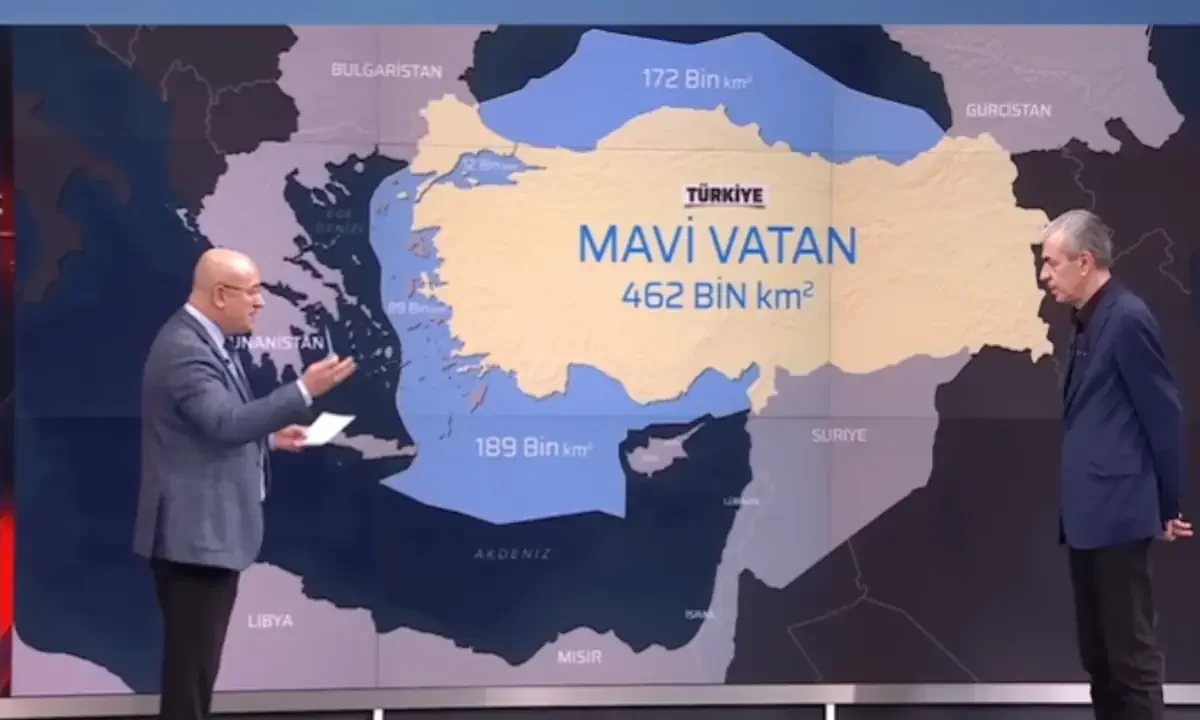 «Μπορούμε να βάλουμε τουρκική σημαία σε 152 νησιά» λένε Τούρκοι αναλυτές, προσθέτοντας ότι θα μας... αφήσουν Σποράδες και Κυκλάδες.