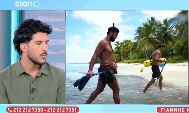 Πως περιέγραψε ο αδερφός του Μάνου Μαλλιαρού το ατύχημα του Σταύρου Φλώρου στο Survivor… (βίντεο)