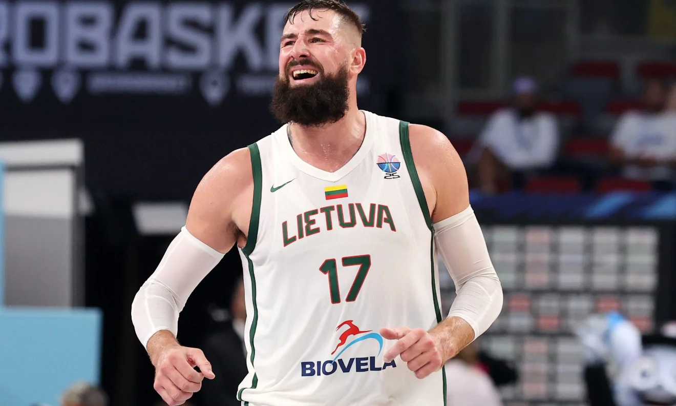 basket euroleague zalgiris bc yonas valantsioynas