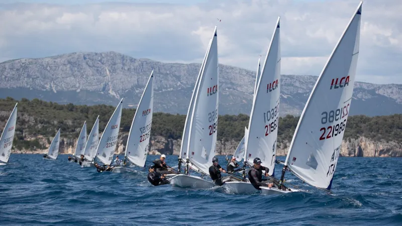 Δυνατή πρεμιέρα του Γιώργου Παπαδάκου στο Open Ευρωπαϊκό Πρωτάθλημα της Ολυμπιακής κλάσης ILCA 7 της Κροατίας