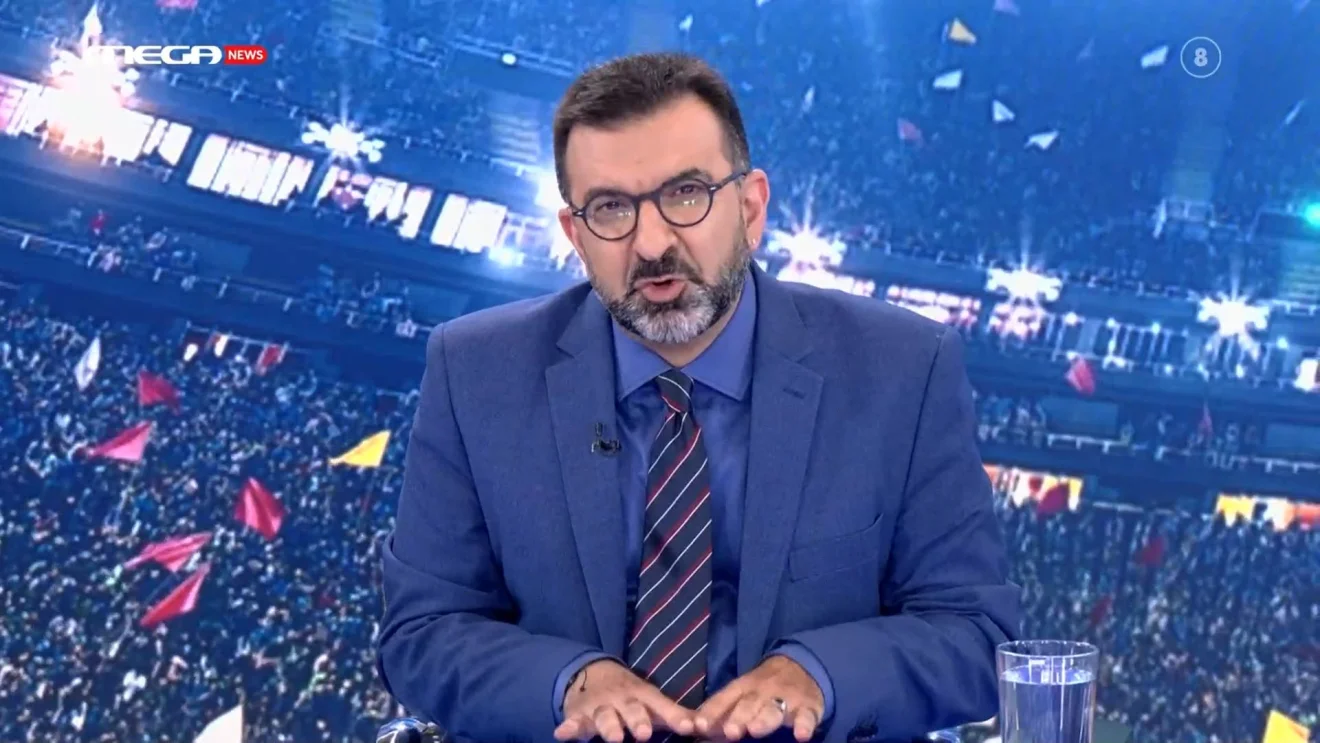 Δεύτερη μέρα στο MEGA ασχολήθηκαν με τον Μάριο Ηλιόπουλο με αναφορές σε Τσίπρα και Καρυστιανού