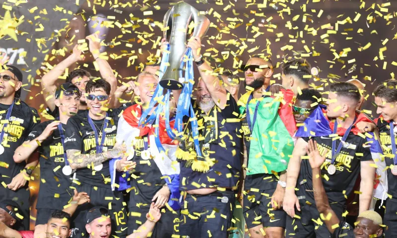 ΑΕΚ: Η Football Meets Data τη δίνει πρώτο φαβορί για League Phase