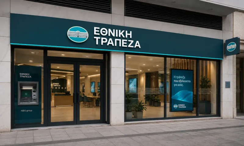 Εθνική Τράπεζα: Νέες αντιδράσεις για την χρέωση 0,80 ευρώ