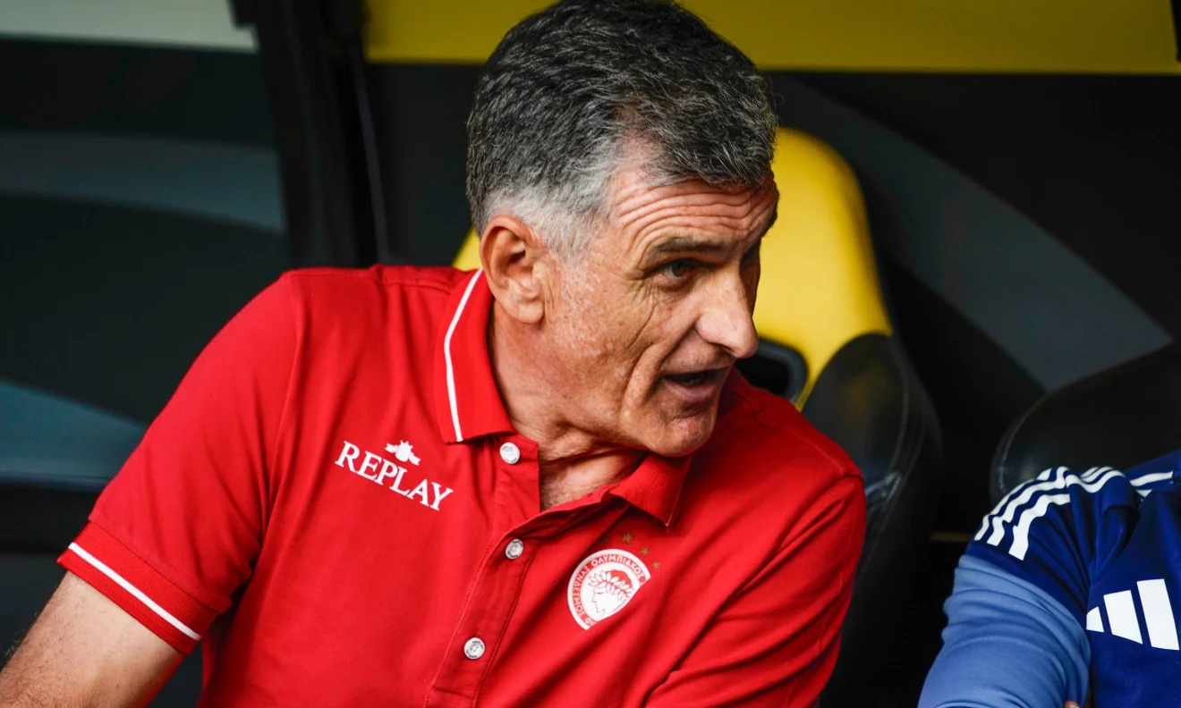 podosfairo olimpiakos xose louis mentilimpar