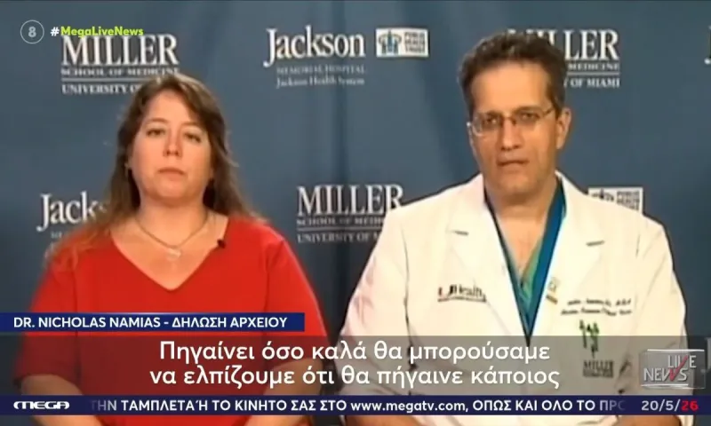Survivor : 7 λεπτά ρεπορτάζ για την υγεία του Σταύρου Φλώρου στην εκπομπή του Ευαγγελάτου – Αναφορές για τον γιατρό