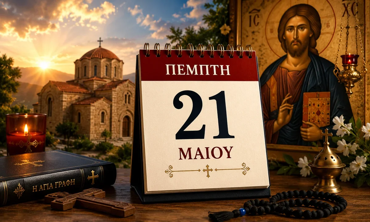 giorti eortologioeortologio 21 maiou