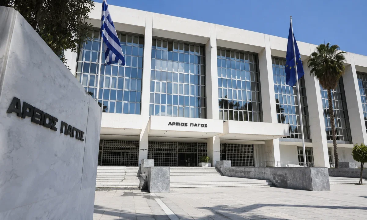 areios pagos dikasitiki apofasi paroxes entos sxesis