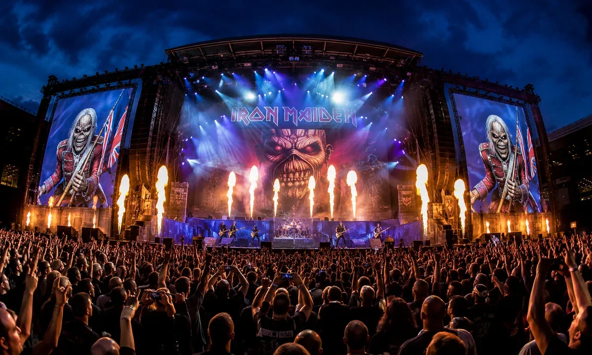 iron maiden oaka kairos sunaulia