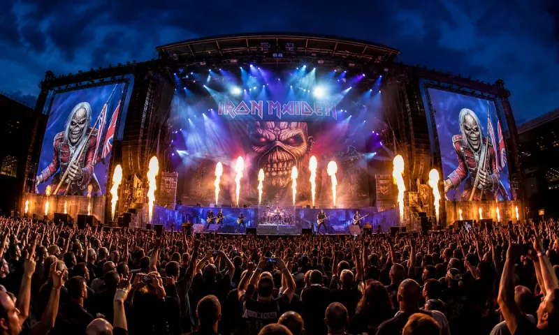 Iron Maiden στο ΟΑΚΑ: Τι καιρό θα κάνει στη μεγάλη συναυλία του Σαββάτου