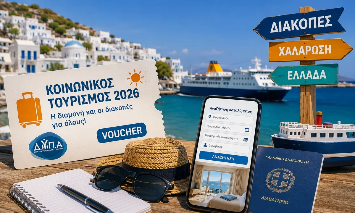 koinonikos tourismos dupa apotelesmata katalimata aktoploika eisitiria