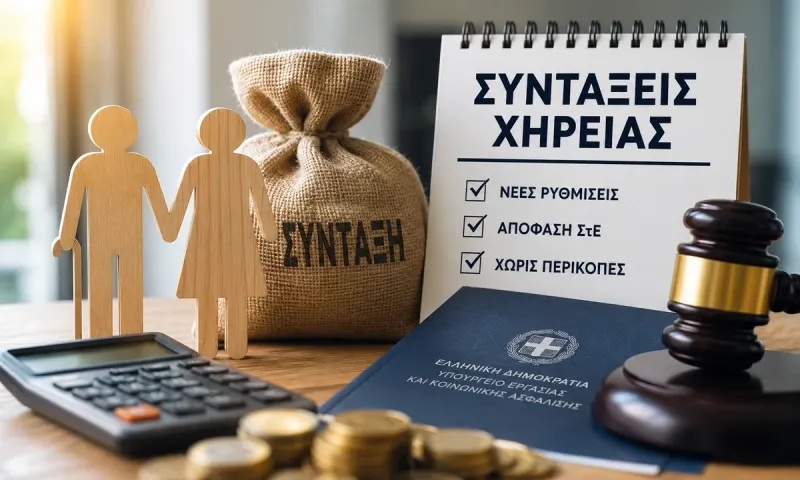 Συντάξεις χηρείας: Τι αλλάζει μετά την απόφαση του ΣτΕ και ποιοι γλιτώνουν περικοπές