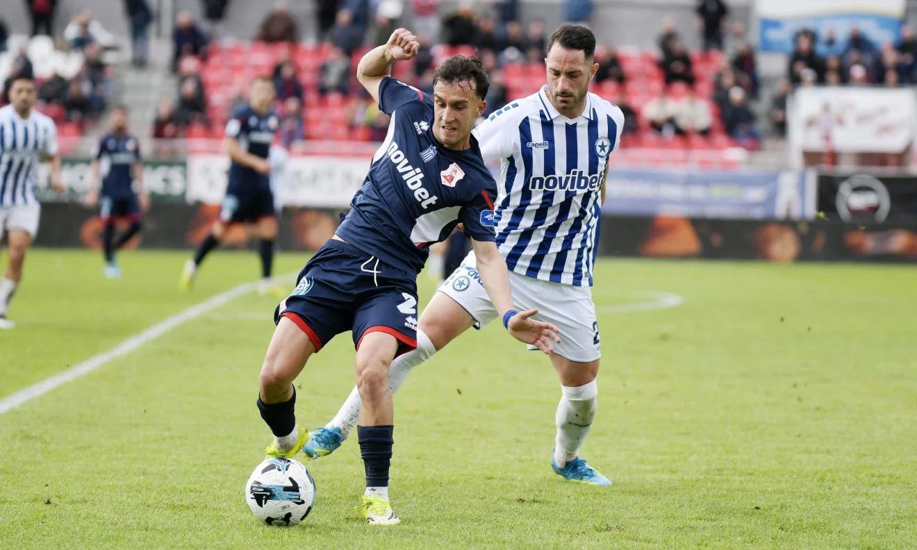atromitos panserraikos kanali podosfairo