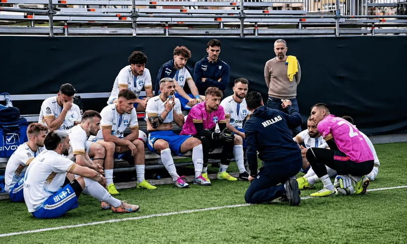 Socca Euro 2026: Γεωργία - Ελλάδα  Σε ποιο κανάλι παίζει σήμερα ο αγώνας