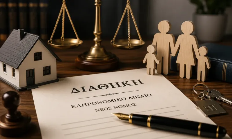 Κληρονομικό δίκαιο: Τι αλλάζει σε διαθήκες, συντρόφους και κληρονομικές συμβάσεις