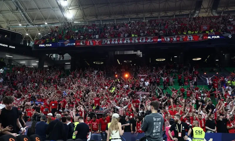 Ολυμπιακός και Σενγκούν με ένταση πριν το Final Four