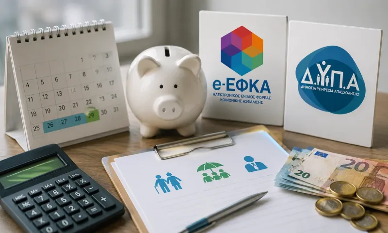 e-ΕΦΚΑ - ΔΥΠΑ: Ποιοι πληρώνονται έως 29 Μαΐου