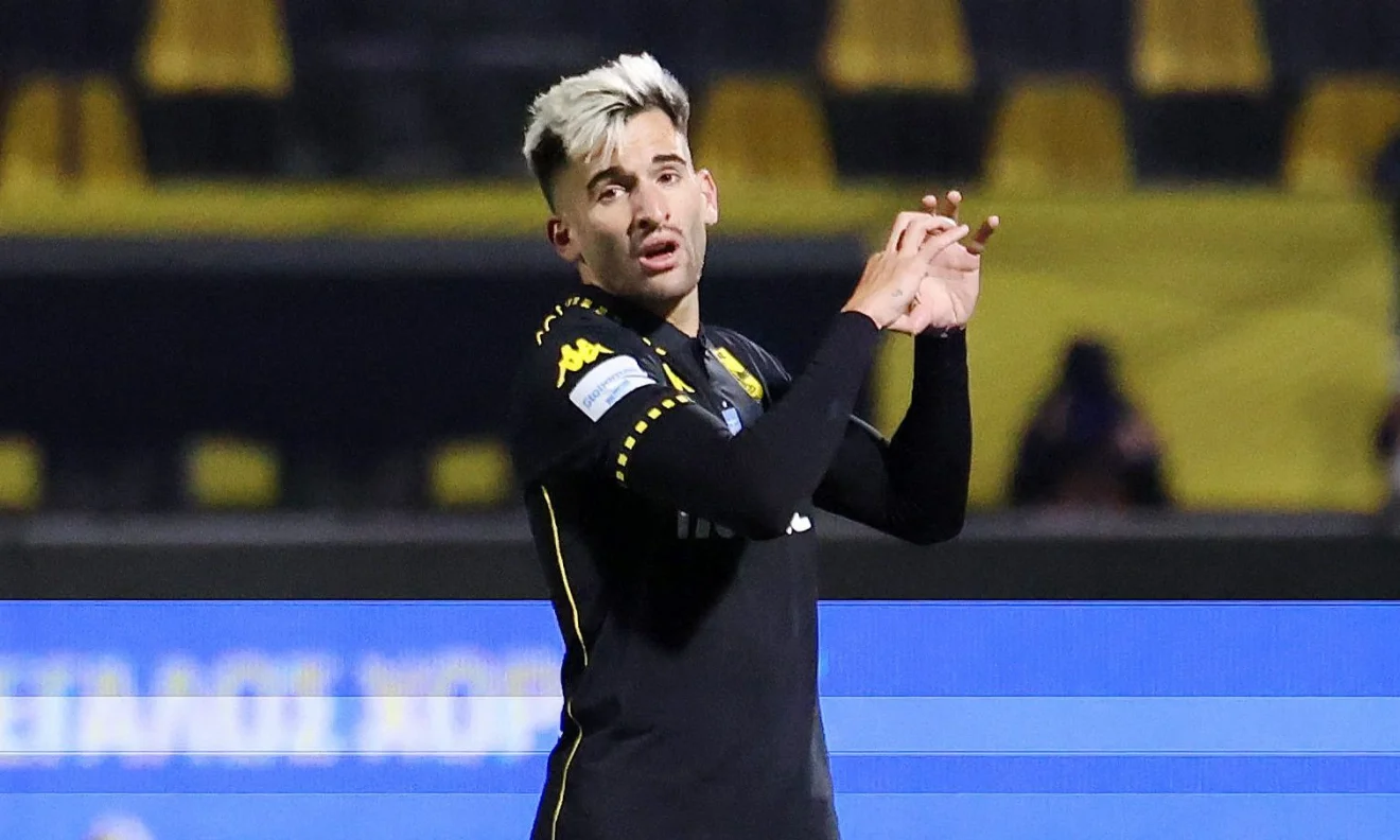benjamin garre podosfairo aris