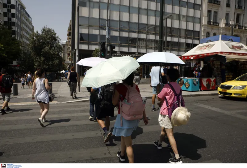 Μίνι καύσωνας στη δυτική Ευρώπη: Θερμοκρασίες έως 38 βαθμούς και φόβοι για νέα ρεκόρ